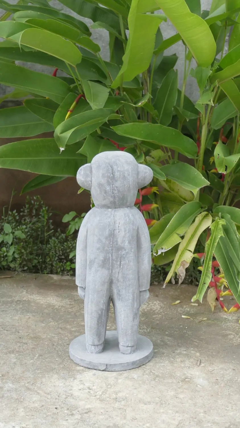  Product image 4 of the product “Amicus - Big abstract, 53cm H | cast stone ”